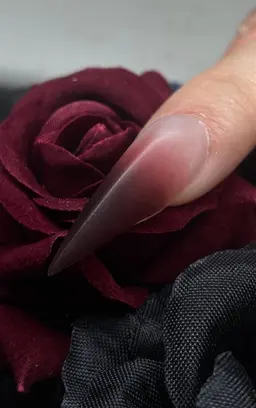 【Jrネイリスト】（オフなし）☘️（チップ長さだし）ワンカラー / グラデーション