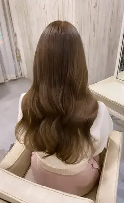 minimo限定🎀ブリーチなしWカラー+ちゅるん3stepトリートメント🤍＋2500円でカット可⭐️