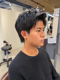 似合わせカット + 美眉カット💇🏼‍♂️💆🏼‍♂️