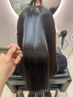 【2500円OFF】N.髪質改善システムトリートメント＋超音波アイロン