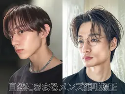 メンズ縮毛矯正のみ