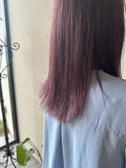 カット＋ダブルカラー＋aujuaトリートメント