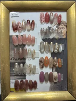 他店ソフトジェルオフ無料❗️カジュアルアートコース🎨