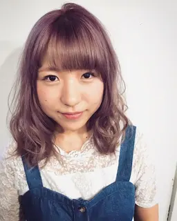 【前髪縮毛矯正】+oggiotto(オッジィオット)トリートメント+カット