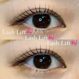 【デザイン選べる♩】韓国風まつ毛パーマ♡束感♡美容液コーティング付