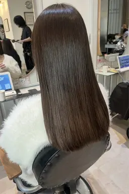 『🟢業界1赤みを抑えるカラー🟢』似合わせカット✂️➕アディクシーカラー➕TOKIOインカラミトリートメント🫧