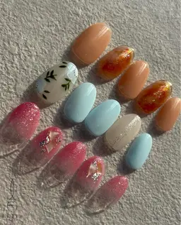 【毎月更新！定額ネイル】¥6600🍂