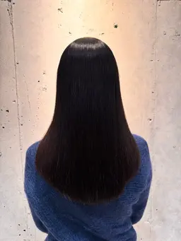 🎀期間限定🎀【弱酸性縮毛矯正】 4分の1のダメージレス👱🏻‍♀️💫