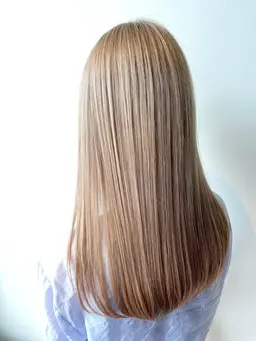 【期間限定】ケアブリーチダブルカラー+TR