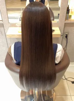 カット+プレミアム縮毛矯正+髪質改善トリートメント