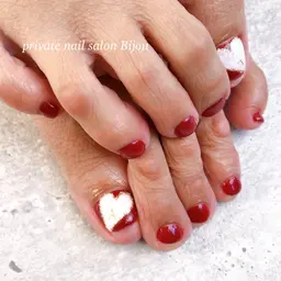 フットジェル👣ワンカラー(ラメOK)