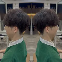 メンズ曲がる縮毛矯正【カットなし】 ￥11000