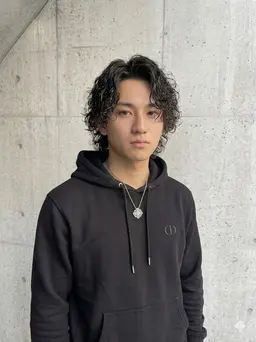 ✨「綺麗な髪で長くパーマを楽しむ」✨🤩メンズカット+パーマ+oggi ottoケアトリートメント🤩