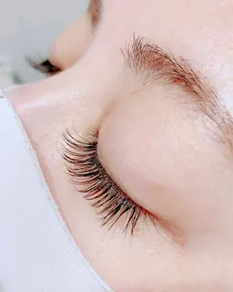 【ご新規様限定】フラットラッシュ（シングル80本まで）ブラウンMIX無料!当日前日予約OK!! オフ代別途500円