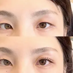 【人気No.1】24時間美人をキープ★眉毛WAX＋ラッシュリフト¥12500