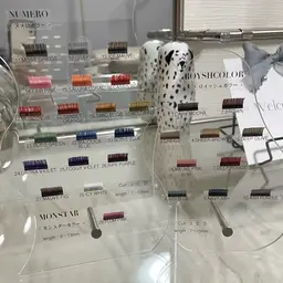 【透明感brown】flat lash 140本｜くすみカラーで抜け感EYE