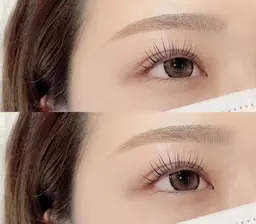 人気No.3🌟コーティング付き‼️まつ毛パーマ👀✨1人1人に合ったパーマをかけてお目元を華やかに🫧