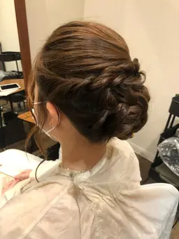 ヘアアレンジ💓