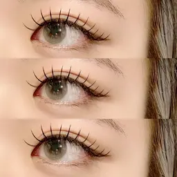 ⭐️フラットカシミヤセーブル上100本までつけ放題（オフ、コーテイング込み）通常￥7700→￥4950