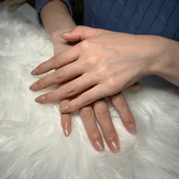 ワンカラーorラメグラ（オフなし）