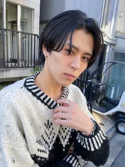 ✂️メンズカット✂️簡単ヘッドスパ付き💆🏻‍♂️💎炭酸シャンプー付きで頭皮ケア🙆🏻‍♀️