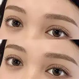 【ミニモ平日限定価格✨✨】アイブロウWAX美眉スタイリング(Wax、眉カット、メイク込み)🕊