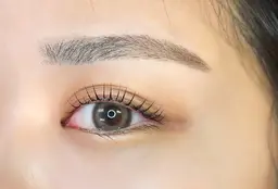 【Minimo限定特別価格✨️】カールが選べるケラチンラッシュリフト/眉スタイリング