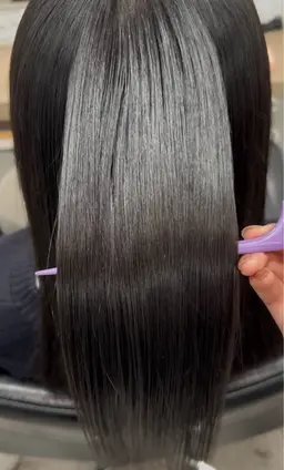 【minimo限定🩵】maison縮毛矯正[ﾄﾘｰﾄﾒﾝﾄとケア付🌙]