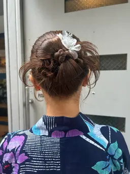 【平日限定クーポン】ヘアセット