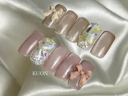 限定価格🉐自爪ジェル持ち込みアートコース！ご希望のデザインがある方💫オフ込み90分以内