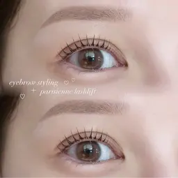 【SET】まつ毛メニュー×美眉スタイリング🎀✨