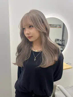 ✨カット+ケアブリーチダブルカラー+トリートメント✨