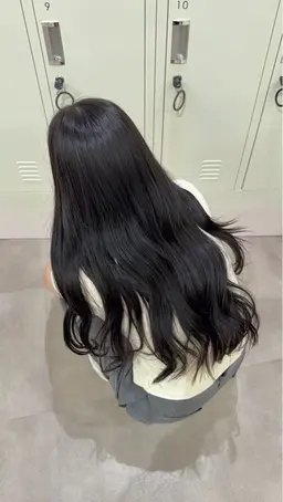 【🐈⬛🖤トーンダウン🖤🐈⬛】ミニモ学割🧑🎓艶髪🐈⬛ダークカラー🎶✨