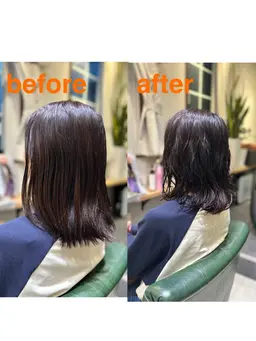 ご新規様限定＊ メンズパーマ ･ レディースパーマ (カット込み)