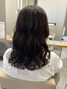 カット＋パーマ👩‍🦱
