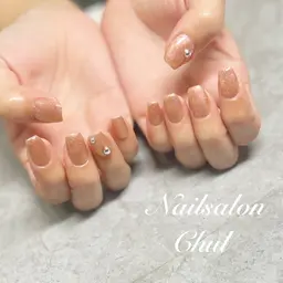 【オフ無し・ケア込】ハンドマグネットネイル