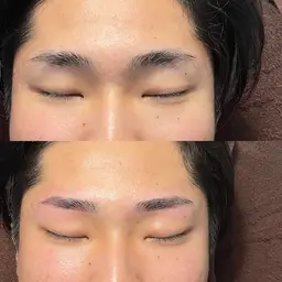 メンズ眉毛ワックス脱毛