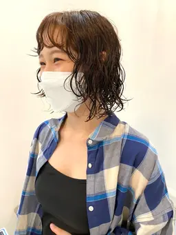 【2回目の方限定☆】カット＋パーマ＋前処理トリートメント