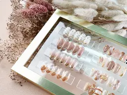 50種類以上のデザインから選べる【オフ込】定額デザイン10本アートコース