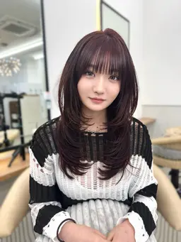 カット髪質改善カラー(最高級トリートメント付き)✨