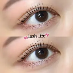 ✰人気No.3 ✨ラッシュリフト✰デザインが選べるまつげパーマ🌛🤍仕上げのコーティング付