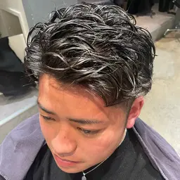 メンズケアパーマ🌀