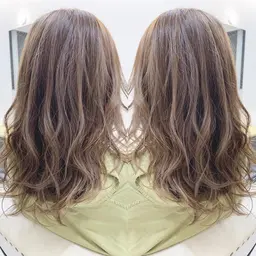 【ご新規様限定】似合わせカット+根元リタッチカラー+超音波トリートメント 9900円→4000円