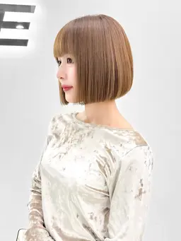 U-22🎀ミニモ学割🎀盛れる小顔韓国ボブ🤍【カット】‎