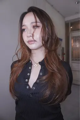 カット＋炭酸ヘッドスパ