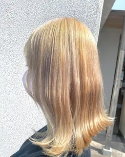 《黒髪卒業✌✨》似合わせカット+カラー(インナーカラーやデザインカラーなども)+4STEPトリートメント