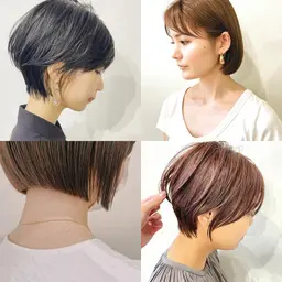 【似合わせカット】似合う顔まわりカットと扱いやすいヘアスタイルに⭐️炭酸シャンプーor ウル髪シャンプー込✂︎