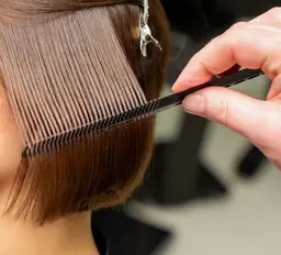 縮毛矯正(リタッチ)