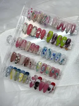 6500定額ネイルコース