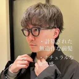 カットメンズパーマ